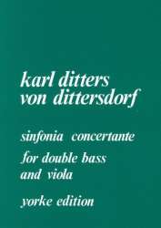 Sinfonia concertante for double -Carl Ditters von Dittersdorf