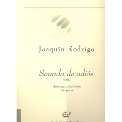 Sonada de adiós para piano -Joaquin Rodrigo