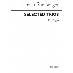 15 SELECTED TRIOS OP.49 AND -Josef Gabriel Rheinberger