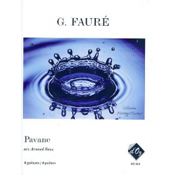 Pavane pour 6 guitares -Gabriel Fauré