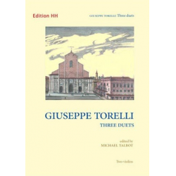 3 Duette für 2 Violinen -Giuseppe Torelli