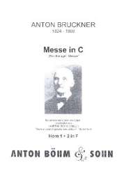 Messe C-Dur : für Chor, -Anton Bruckner