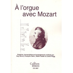 A l'Orgue avec Mozart -Wolfgang Amadeus Mozart
