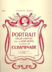 Portrait pour chant, flute et piano - Cecile Louise S. Chaminade