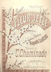 Fleur jetée für tiefe Stimme und Klavier - Cecile Louise S. Chaminade