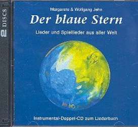 Der blaue Stern 2 CD's -Wolfgang Jehn
