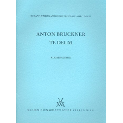 Te Deum C-Dur von1884 -Anton Bruckner