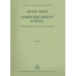 Streichquartett d-Moll -Hugo Wolf