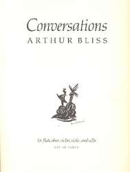 Conversations for Flute, Oboe, -Arthur Bliss