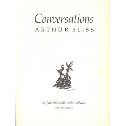 Conversations for Flute, Oboe, -Arthur Bliss