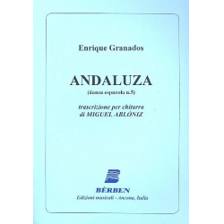 Andaluza -Enrique Granados