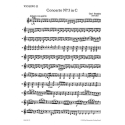 Konzert C-Dur Nr.3 : für -Carl Stamitz