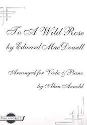 To a wild Rose for Viola and Piano -Edward Alexander MacDowell