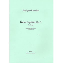 Danza Espanola no.3 für 3 Gitarren -Enrique Granados