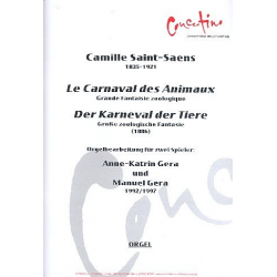 Le Carneval des Animaux -Camille Saint-Saens