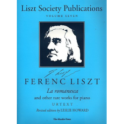 Liszt Society Publications vol.7 -Franz Liszt