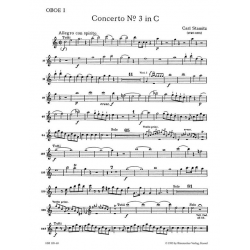 CONCERTO NO. 3 C-DUR : FUER VIOLON- -Carl Stamitz