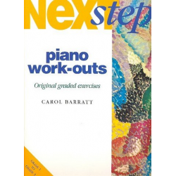 Next Step Piano Work-Outs -Carol Barratt