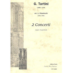 2 Concerti für Orgel (Cembalo) -Giuseppe Tartini