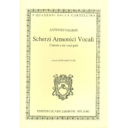 Scherzi Armonici Vocali -Antonio Salieri