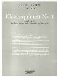 Quintett a-Moll Nr.1 op.30 für Violine, Viola, -Louise Farrenc