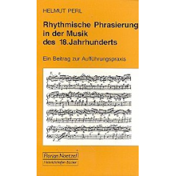 Rhythmische Phrasierung in der Musik -Helmut Perl