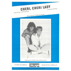 Cheri, cheri Lady: Einzelausgabe -Dieter Bohlen