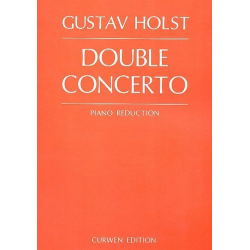 Double Concerto op.49 for -Gustav Holst