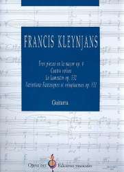 Diverse Werke für Gitarre -Francis Kleynjans