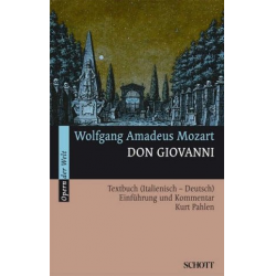 Don Giovanni Textbuch (it/dt), -Wolfgang Amadeus Mozart