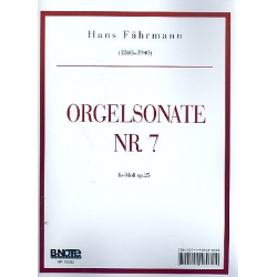 Sonate fis-Moll Nr.7 op. 25 -Hans Fährmann