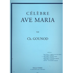 Ave Maria pour mezzo soprano et -Charles Francois Gounod