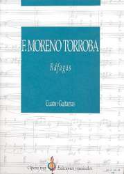 Ráfagas für 4 Gitarren -Federico Moreno Torroba