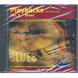 Playbacks für Drummer vol.5 CD -Jörg Sieghart