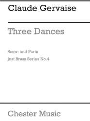 3 Dances for 2 trumpets, horn, -Claude Gervaise