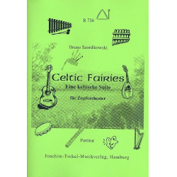 Celtic Fairies für Zupforchester - Bruno Szordikowski