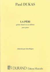 La péri : Klavierauszug - Paul Dukas