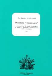OVERTURE SEMIRAMIS ARR. FOR 2 OB. -Gioacchino Rossini