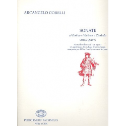 Sonaten op.5 -Arcangelo Corelli
