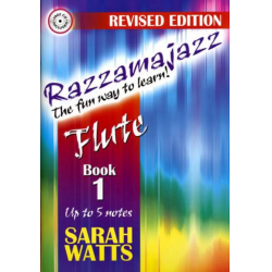 Razzamajazz vol.1 (+CD) for flute and piano - Sarah Watts