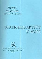 Streichquartett c-Moll von 1861/62 -Anton Bruckner