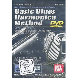 Basic Blues Harmonica Method -David Barrett