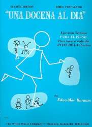 Una Docena al Dia Libro Preperato (span.) -Edna Mae Burnam