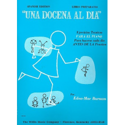 Una Docena al Dia Libro Preperato (span.) -Edna Mae Burnam