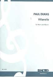 Villanelle für Horn und Klavier -Paul Dukas