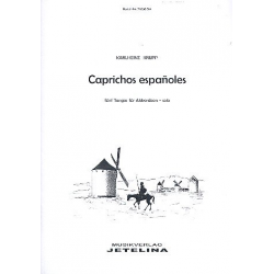 Caprichos espanoles für Akkordeon -Karlheinz Krupp