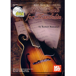 J.S.Bach for Mandolin (+CD) - Johann Sebastian Bach