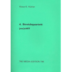 Streichquartett Nr.4 Mozart - Klaus K. Hübler