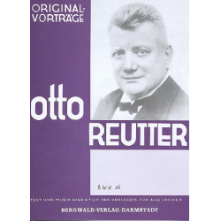 Karussell für Singstimme und - Otto Reutter