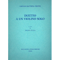 Duetto a un violino solo -Giovanni Battista Viotti